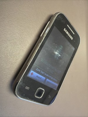 Samsung Galaxy  Y Grau 4GB