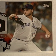 Topps 2013 Blue Jays - Mark Buehrle #CH-44 Chasing History Insert Baseball Card