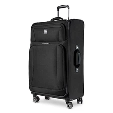 Skyway Luggage Epic 28" Suitcase, 8-Wheeled Spinner, Black