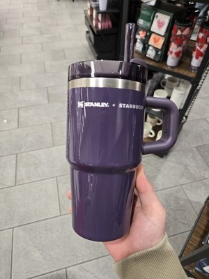 Stanley + Starbucks Plum Dark Purple Tumbler 20oz 2026 Stanley + Starbucks Plum Dark Purple Tumbler 20oz 2026