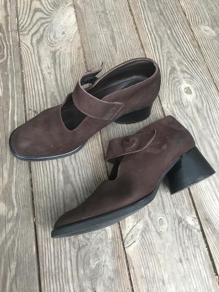 Women Arche Heels Brown 37