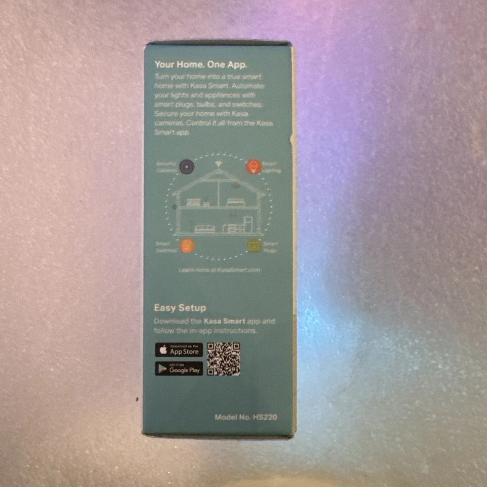 TP-LINK Kasa Smart Wi-Fi Light Switch With Dimmer HS220(US) New Z1 - Image 3 of 4