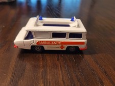 CORGI MOTORWAY AMBULANCE  #700 DIECAST 4 VEHI...