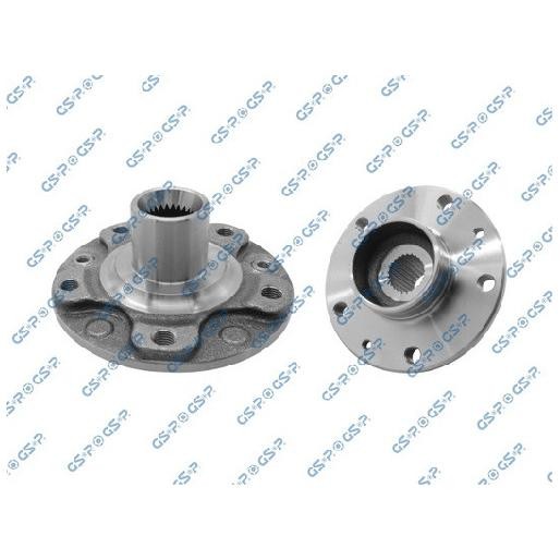 2X Radnabe Vorne FüR Renault Megane DZ0 EZ0 K9A KZ0 LVA 08 Bis 26 GSP Neu K9K648-image