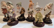 Giuseppe Armani Disney Snow White and the 7 Dwarfs 6 Dwarf Set 93, 94 & 95