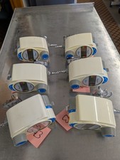 Lot of 6 Amvex 0-300 mmHg Medical Vacuum Regulators