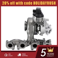 Turbo Turbocharger For VW Beetle Golf Jetta Audi A3 2.0L Diesel Turbo US BV43