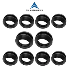 383727 Tub Seal Washing Machine Replaces Whirlpool W10814296, AP5983753 10-Pack