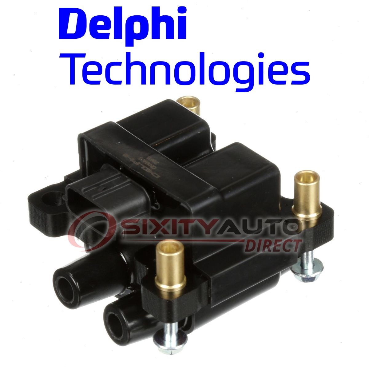 Delphi GN10405 Ignition Coil for UF-538 U5062 IC618SB IC618 E1038 CLS1127 rw