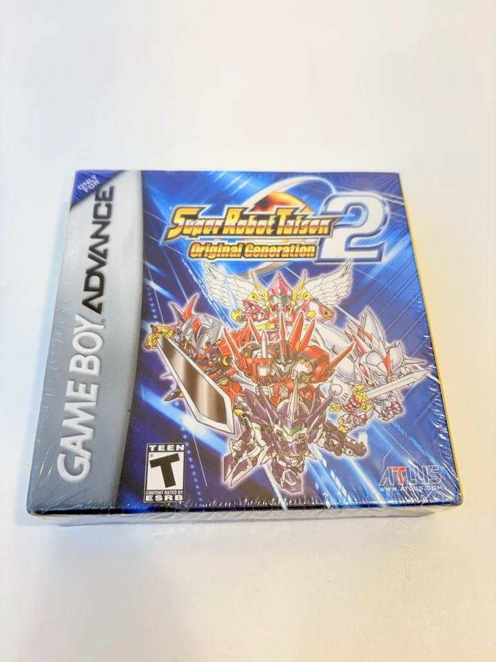 Super Robot Taisen: Original Generation 2 (Game Boy Advance, 2006) GBA BRAND NEW - Image 2 of 4