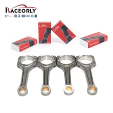 RACEORLY4x Connecting Rod Φ21mm For VW AUDI A4 A5 1.8 TFSI BZB CDA CDH