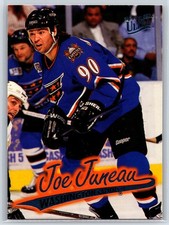 1996-97 Fleer Ultra Joe Juneau Washington Capitals #177