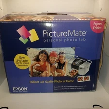 Epson PictureMate Personal Photo Lab Picture Printer Home Office Portable B271A