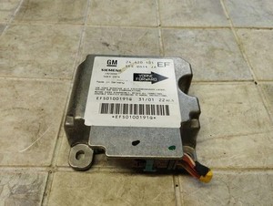 OPEL OMEGA B 25, 26, 27 Airbag-Steuergerät 1923594 24420101 2.20 21039241
