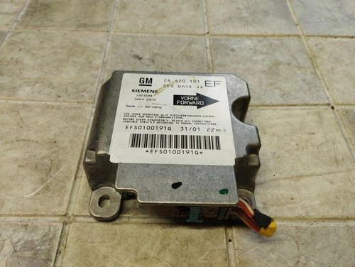 OPEL OMEGA B 25, 26, 27 Airbag-Steuergerät 1923594 24420101 2.20 21039241