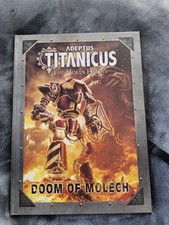 Adeptus Titanicus The Horus Heresy DOOM OF MOLECH Hardcover CM2208