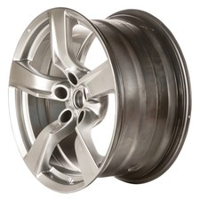 18x9 Painted Light Smoked Hypersilver Wheel Fits 2010-2012 Nissan 370z