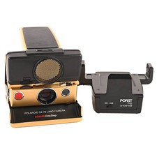 Polaroid SX-70 Land Camera ONE STEP GOLD Edit...