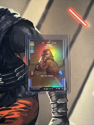 Gungi Finding Himself Prestige Foil Star Wars Unlimited Legends Of The Force
