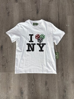 Denim Tears ''Cee-Lo NY'' Tee (White)