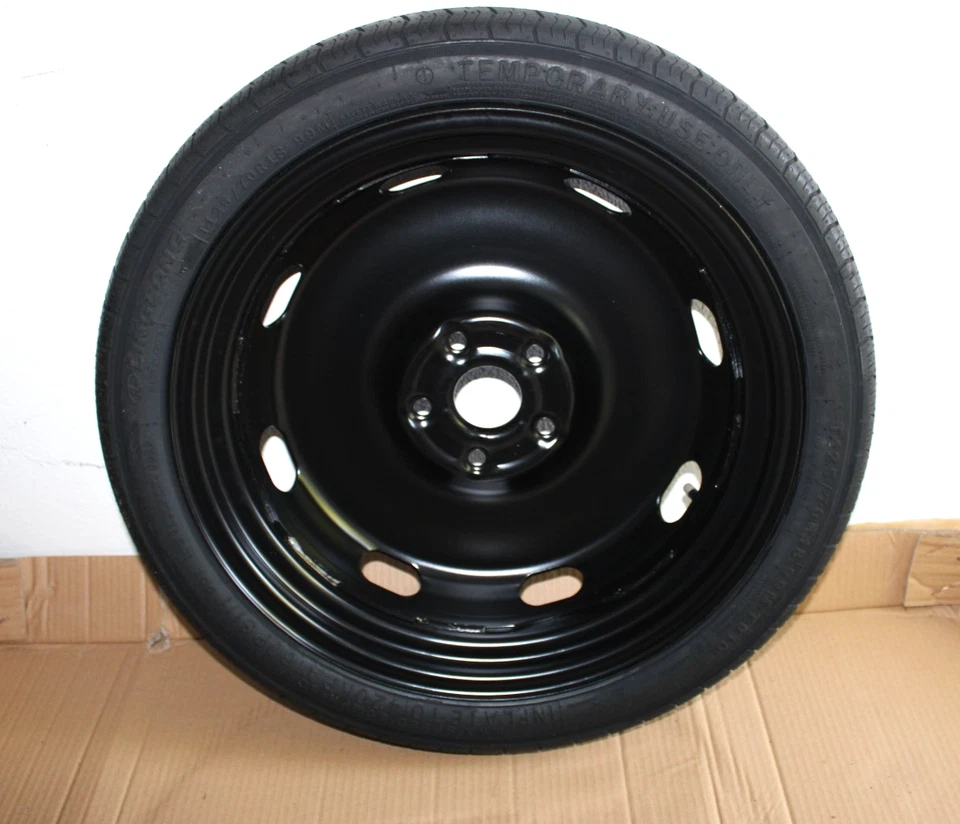 5Q0601027CT original VW Golf 8 CD1 Reserverad Notrad Ersatzrad T125/70 R18 99M - Bild 3 von 4