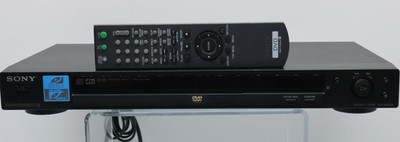 Sony DVP-NS325 CD/DVD/Video CD Player with Remote Control Tested & Working Great