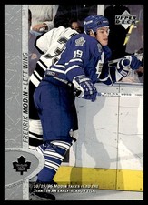 1996-97 Upper Deck Fredrik Modin Rookie Toronto Maple Leafs #345