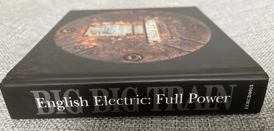 LTD 2CD Big Big Train – English Electric: Full Power Yes Crimson Floyd Prog - Bild 3 von 4