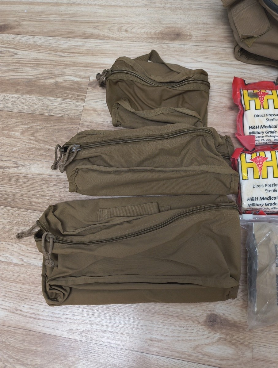USMC Corpsman CAS Medical Assault Pack with Medical Supplies (Good