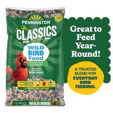 New Pennington Classic Wild Bird Feed and Seed, 40 lb. Bag, 1 Pack