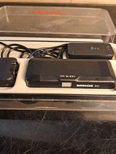 Vintage Minox EC Subminiature Camera with Case, Strap  Flash attachment