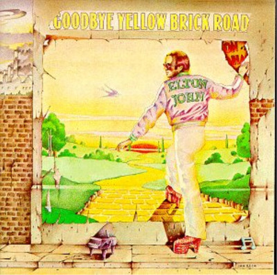Elton John Goodbye Yellow Brick Road (Cassette) (US IMPORT)