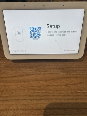 Google Nest Hub 2. Generation Smart Display GUIK2, 7 Zoll