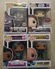 Funko Pop! Star Wars Lot Of 4 Ninja Turtles