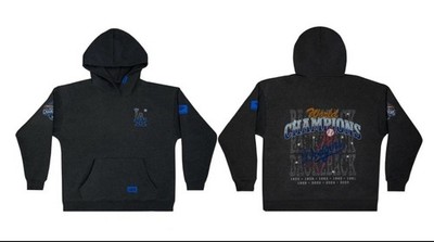 Dodgers Back-to-Back World Champions (XL) Hoodie SGA 3/30/26 | eBay