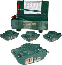 Hilman Rollers, KRS-40-SLD, Steel FT Series Deluxe Kit, 40 Ton Capacity