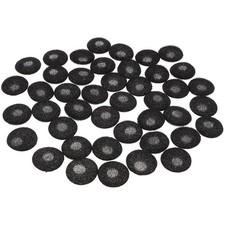 200Pcs Earbud Covers Replacement Earphone Ear Pads Soft Black Sponge