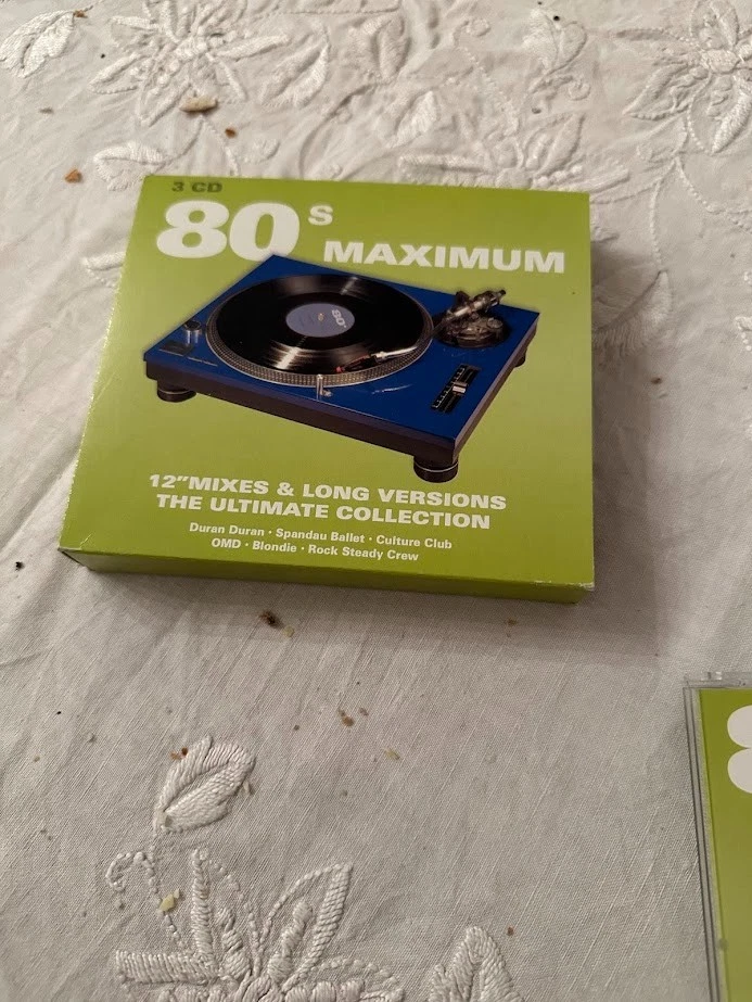 3 CD Box 80s Maximum 12 inches Mixes Long Versions The Ultimate Collection - Bild 4 von 4