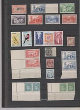 ANDORRE FRANCAIS - JOLI LOT DE 23 TIMBRES **