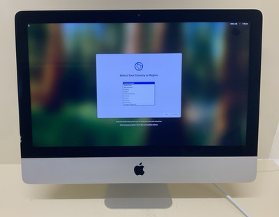 Apple IMAC 21,5'' 4K i5-8500 8TH GEN 3,00GHz 32GB 500GB SSD BILDSCHIRM