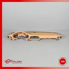 2005-2012 Porsche 911 997 Dash Dashboard Leatherette Beige 99755210110 OEM Used