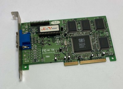 Key Vision (KWE 750 / 750H) SiS 6326 AGP VGA AGP Grafikkarte