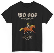 Wo Hop Chinatown NYC 2026 Year of the Horse T-shirt