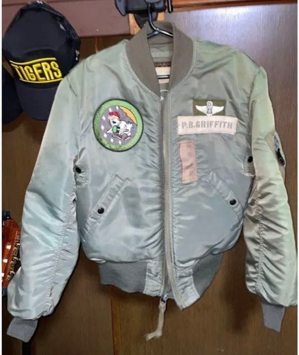 Buzz Rickson's B-15D Custom Flight Jacket Size 36… - image 1