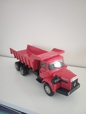 Camion Ancien Mont Blanc Berliet Renault GBH 280 Benne Marrel 1/20