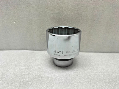 PROTO 5576 ANTRIEBSSTECKSCHLÜSSEL 2-3/8 ZOLL, 12-PUNKT ANTRIEBSGRÖSSE 3/4 ZOLL