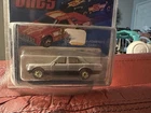 Hot Wheels Mercedes-Benz 380 SEL Silver Vintage 1981 Diecast Car Hong Kong