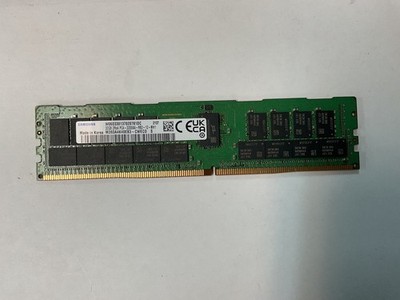 32GB 2RX4 PC4-25600 (DDR4-3200) ECC RDIMM Samsung M393A4K40DB3-CWE