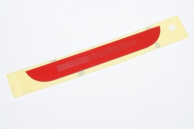Htc M8 M8s Lower Housing Cover Display Deco Bottom Red