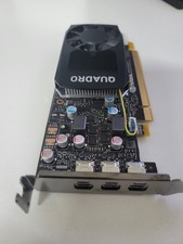 HP/Nvidia Quadro P400 2GB GDDR5 Graphics Card. Low profile bracket